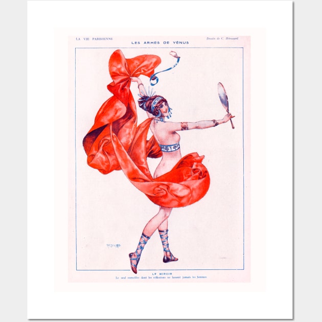 La Vie Parisienne, 1920s Wall Art by WAITE-SMITH VINTAGE ART